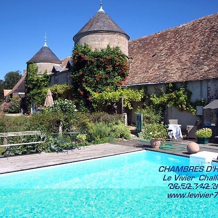Le Vivier Hotel Challes Habitación foto